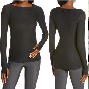 Beyond Yoga Classic Crewneck Maternity Pullover